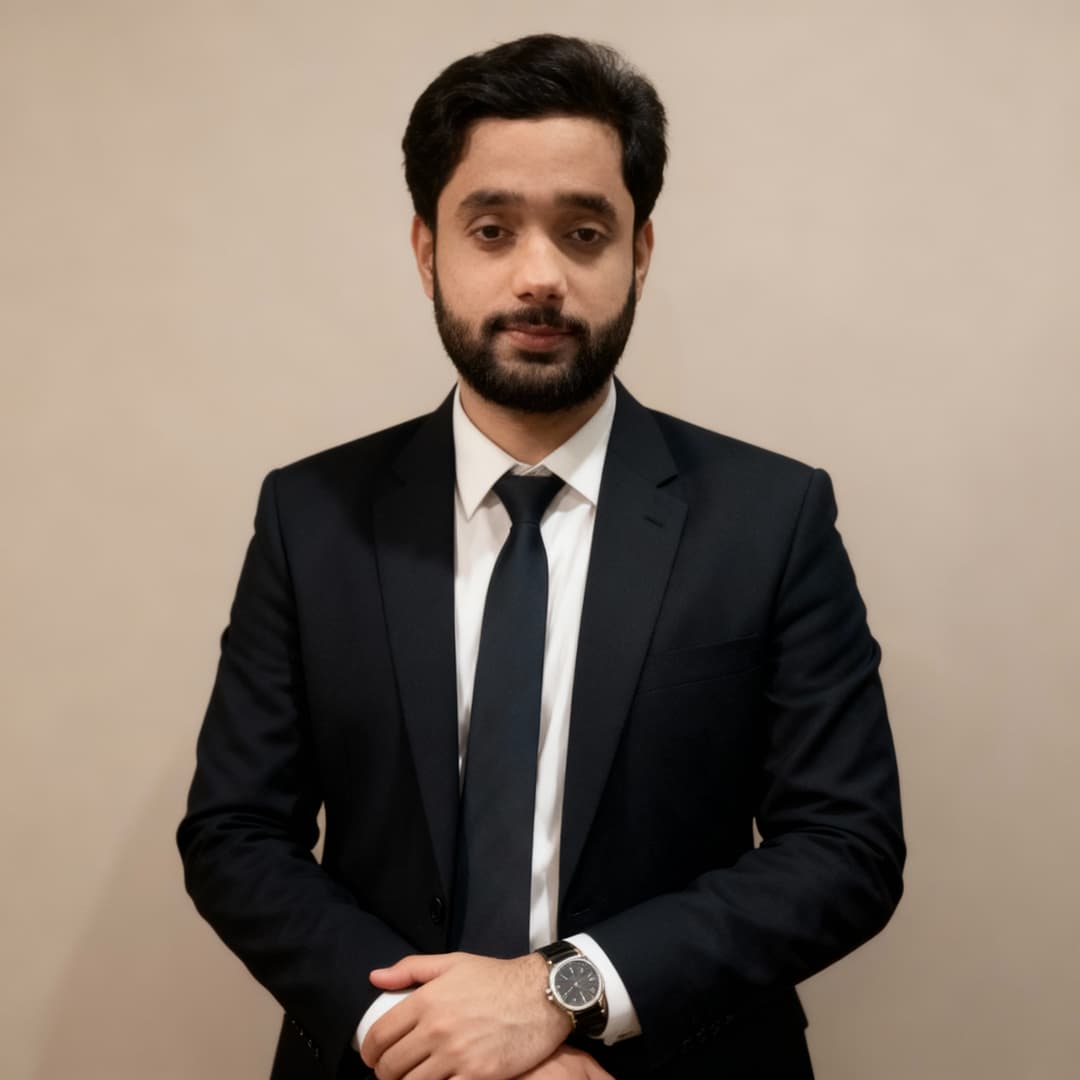 Muzammil Abbas Full Stack Developer Image